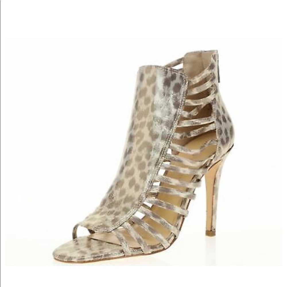 Gold heels